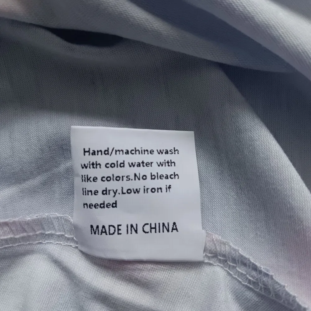 Saukole Women's Sleeveless Tank Top Yoga Workout Shirt Tie-dye Loose Fit 2XL - Picture 6 of 6